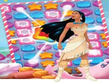 Play Pocahontas Sweet Matching Game