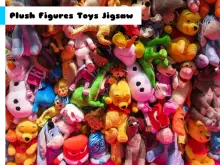 Plush Figures Toys Jigsaw