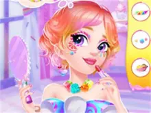 Princess Candy Makeup Game