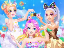 Princess Candy Makeup