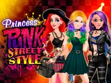 Princess Punk Street Style Contest