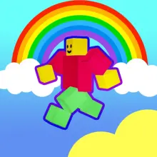 Rainbow Obby icon