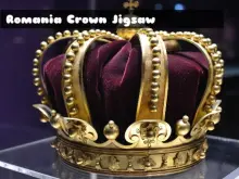 Romania Crown Jigsaw