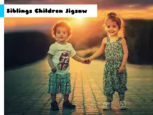 Siblings Children Jigsaw