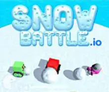Snow War Io icon