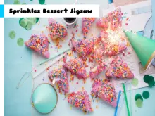  Sprinkles Dessert Jigsaw