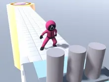 Squid Gamer Runner Obstacle