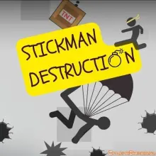 Stickman Destruction icon