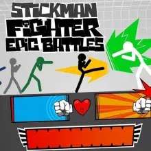 スティックマンファイター：壮大な戦い icon