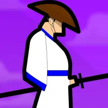 Straw Hat Samurai icon