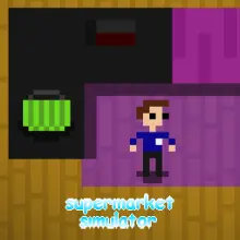 Supermarket Simulator icon