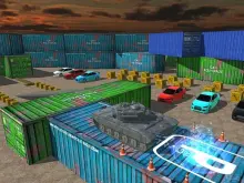 Tank Parking 3D Sim 