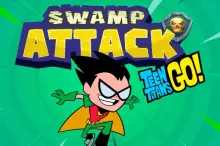 Teen Titans Go ! Swamp Attack