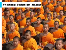 Thailand Buddhism Jigsaw