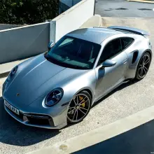 UK Porsche 911 Turbo S Slide