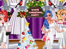 White Christmas Party