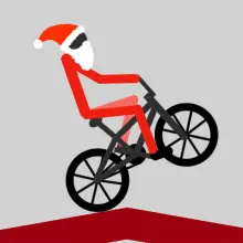 XMAS Wheelie icon