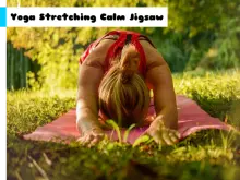 Yoga Stretching Calm Jigsaw