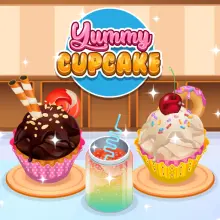 Yummy Cupcake icon