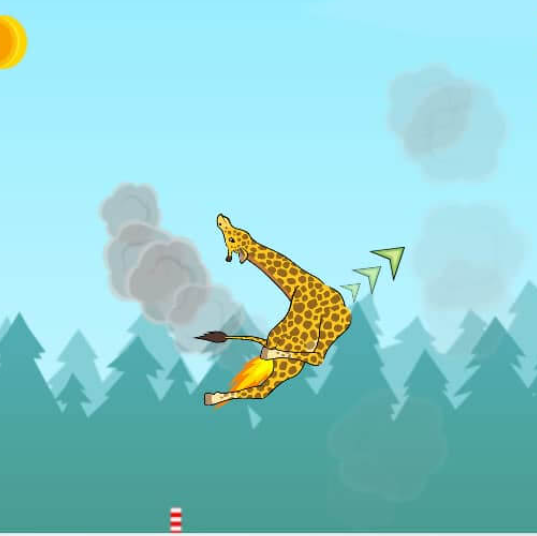 Giraffe Winter Sports Simulator icon