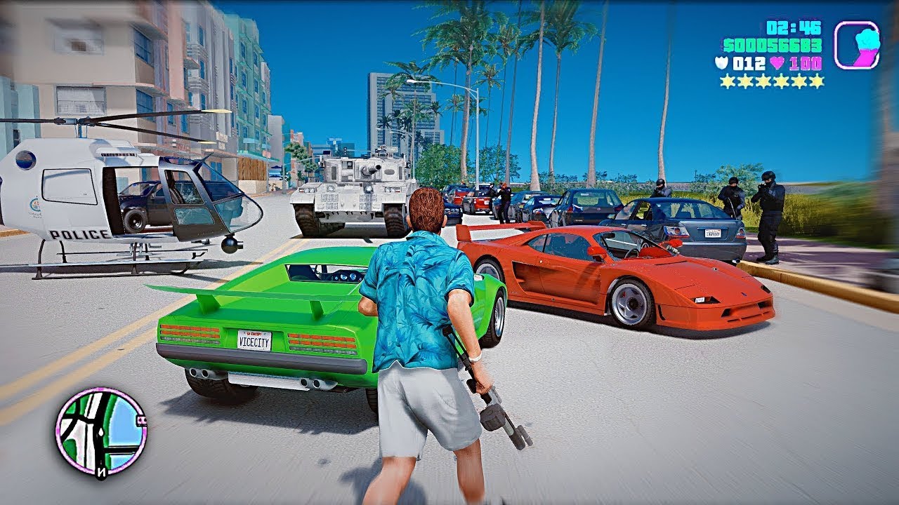 Stickman GTA City icon